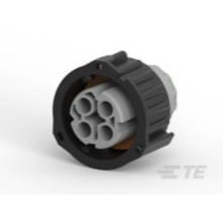 TE CONNECTIVITY 2.5mm SOCKET HSG ASSEMBLY(GREY 4 POS) 6-1813099-1